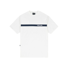 BOULEVARD TEE IN OFF WHITE