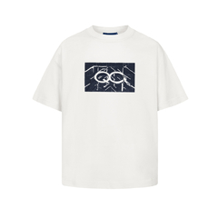 CAMISETA QC BOX BOXY OFF-WHITE