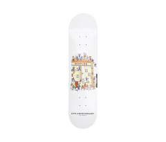 BUILDING HISTORY DECK IN WHITE