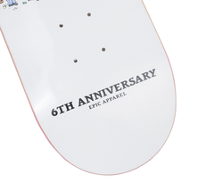 BUILDING HISTORY DECK IN WHITE - EUPHORIA STORE