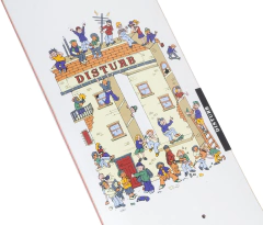 BUILDING HISTORY DECK IN WHITE na internet