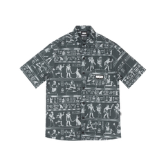 BUTTON SHIRT CAIRO BLACK