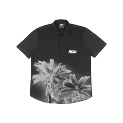 BUTTON SHIRT PARADISE BLACK