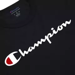 CLASSIC LOGO TEE BLACK - comprar online
