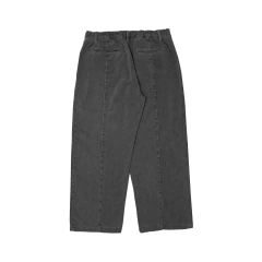 CALÇA DE SARJA VICUNHA A/C BARRA GRAFITE