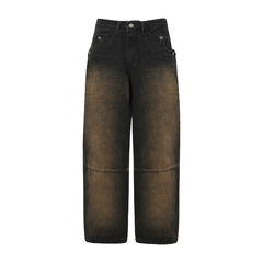 CALÇA JEANS CORAÇÃO PRETA