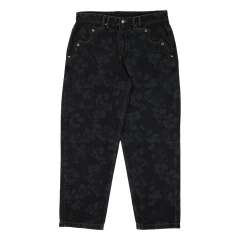 CALÇA JEANS PATTERN CHITA PRETA - comprar online
