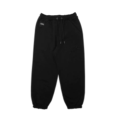 CALÇA MOLETOM B GARÇA PRETO