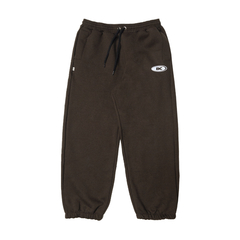 CALÇA DE MOLETOM GOODS LOGO CLASSIC MARROM