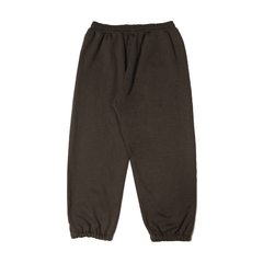 CALÇA DE MOLETOM GOODS LOGO CLASSIC MARROM - comprar online