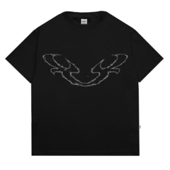 CAMISA B REFLEXO REMIX BLACK