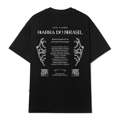 CAMISA “BARRA ATELIÊ” PRETA