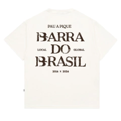 CAMISA “BARRA DO BRASIL” OFF WHITE