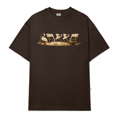 CAMISA “BARRA GARÇA” MARROM