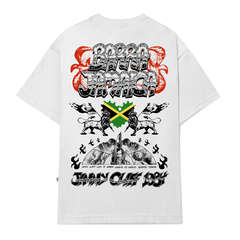 CAMISETA BARRA X JAMAICA BRANCA COSTA