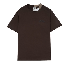 CORNER COLLAR BROWN