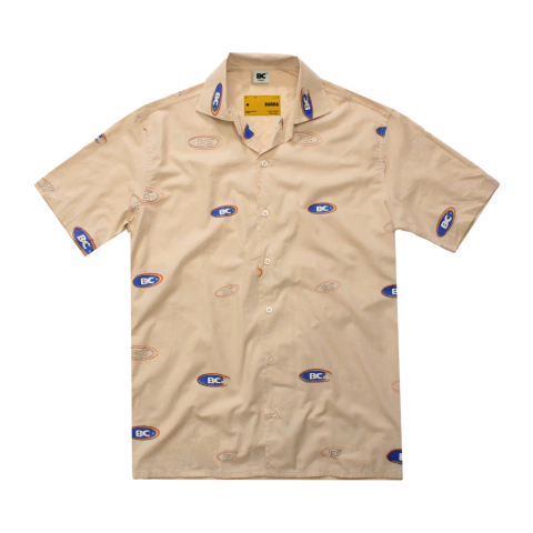 BOTÃO GOODS PATTERN BEGE