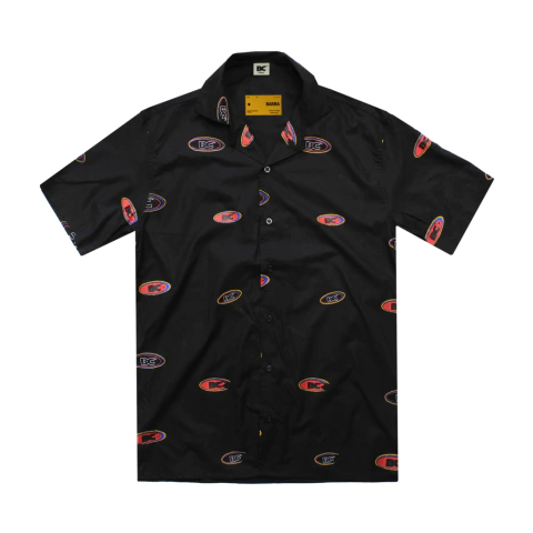 BOTÃO GOODS PATTERN BLACK