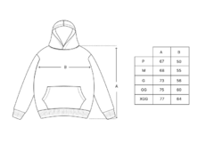 HOODIE RELAXED CLASS "GEORGES MILL" GREEN na internet