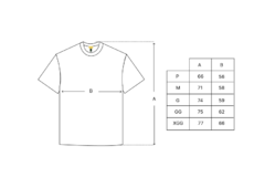 T-SHIRT INFOMANIA CLASS INVERSO OFF WHITE - EUPHORIA STORE