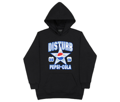 COLA STAR HOODIE IN BLACK