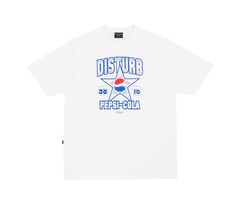 COLA STAR TEE IN OFF-WHITE - comprar online