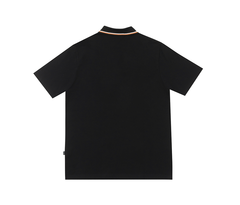 COMISSIONER POLO IN BLACK - comprar online