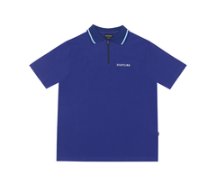 COMISSIONER POLO IN BLUE