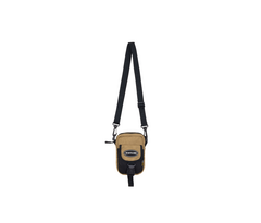 SHOULDER BAG IN BROWN