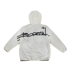 CORTA VENTO SIGNATURE OFF WHITE - comprar online