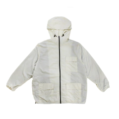 CORTA VENTO SIGNATURE OFF WHITE