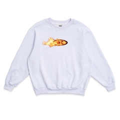 CREWNECK GOODS LOGO ORBIT