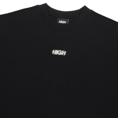 CREWNECK FUZY BLACK - EUPHORIA STORE