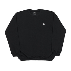 CREWNECK LOGO LINE BLACK