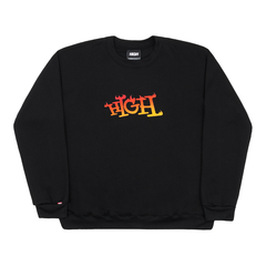 CREWNECK THINK BLACK