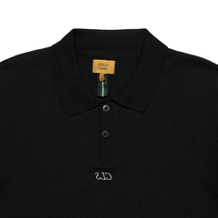 POLO SWEATER MINI CLS BLACK - EUPHORIA STORE