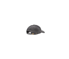 CURSIVE CORDUROY DAD HAT IN DARK GREY - comprar online