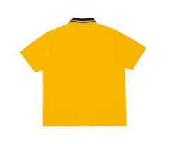 CURSIVE POLO IN YELLOW - comprar online