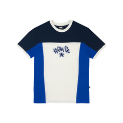 CUT TEE SOLID NAVY