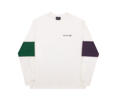 D-CAPTAIN LONGSLEEVE IN OFF WHITE
