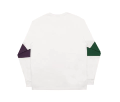 D-CAPTAIN LONGSLEEVE IN OFF WHITE - comprar online