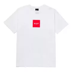 ESSENTIALS BOX LOGO WHITE