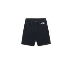 DART SHORTS IN BLACK