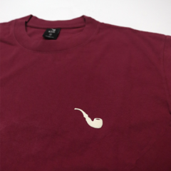 TEE PIPE BORDEAUX - comprar online