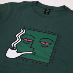 TEE SMOKIN GREEN na internet