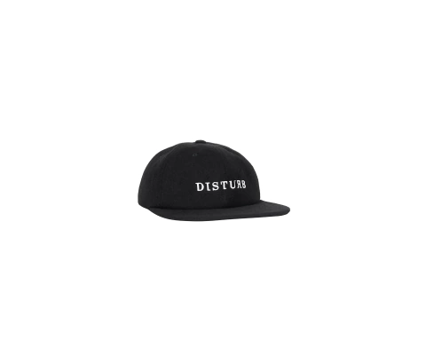 DICE DAD HAT IN BLACK