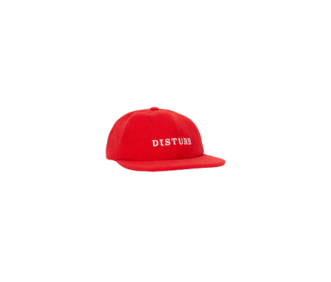 DICE DAD HAT IN RED