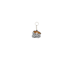 DISTOPIA RUBBER KEYCHAIN