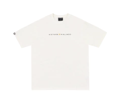 DISTURB AIRLINES TEE IN OFF WHITE