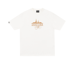 DISTURB PARK TEE IN OFF WHITE